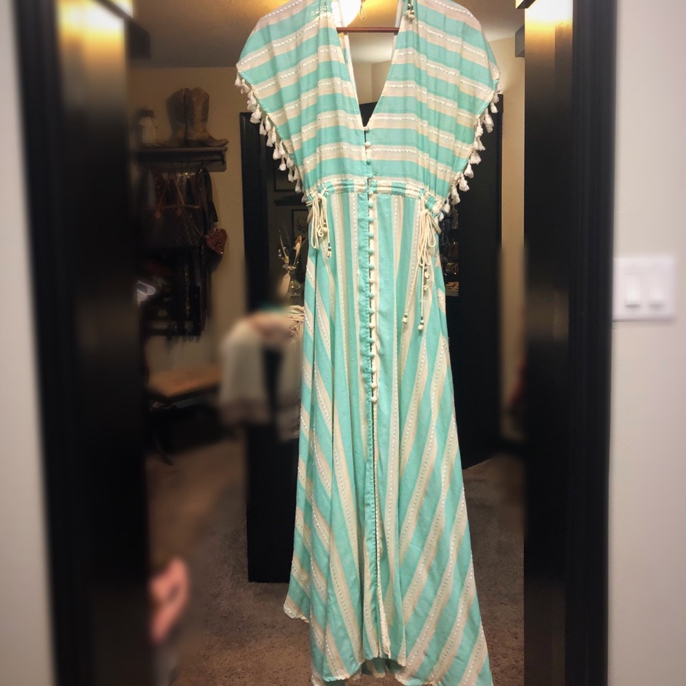 Last call! Absolutely gorgeous spell & the gypsy gown. RARE!! Never worn! - Picture 1 of 9